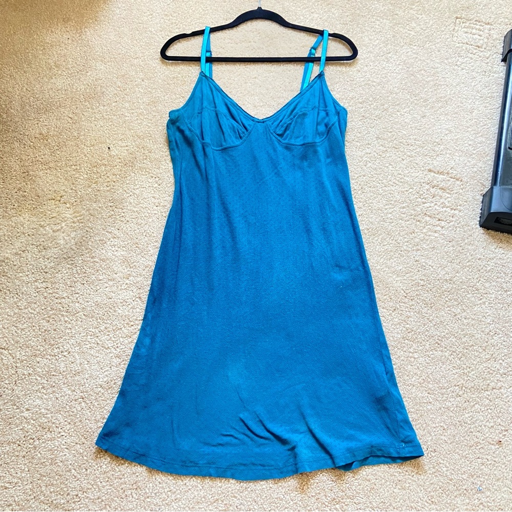 RVCA Just Friends Pointelle Midi Dress